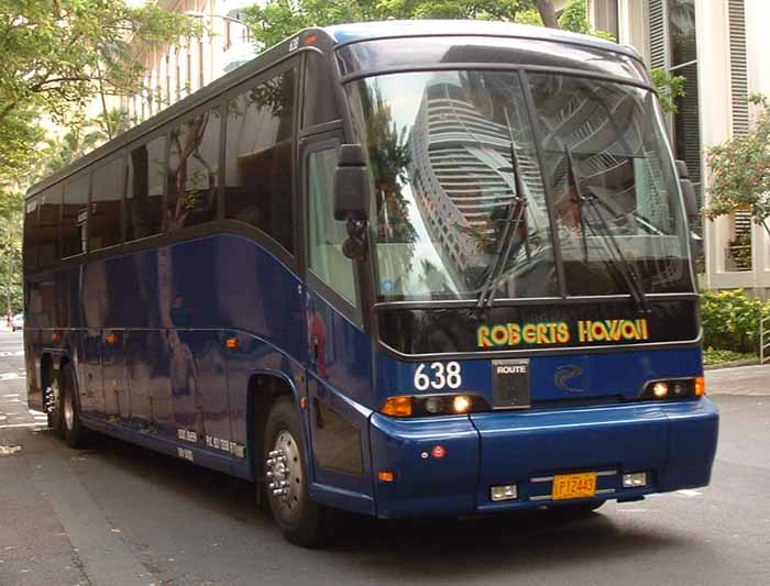 Roberts MCI 102-EL3 638